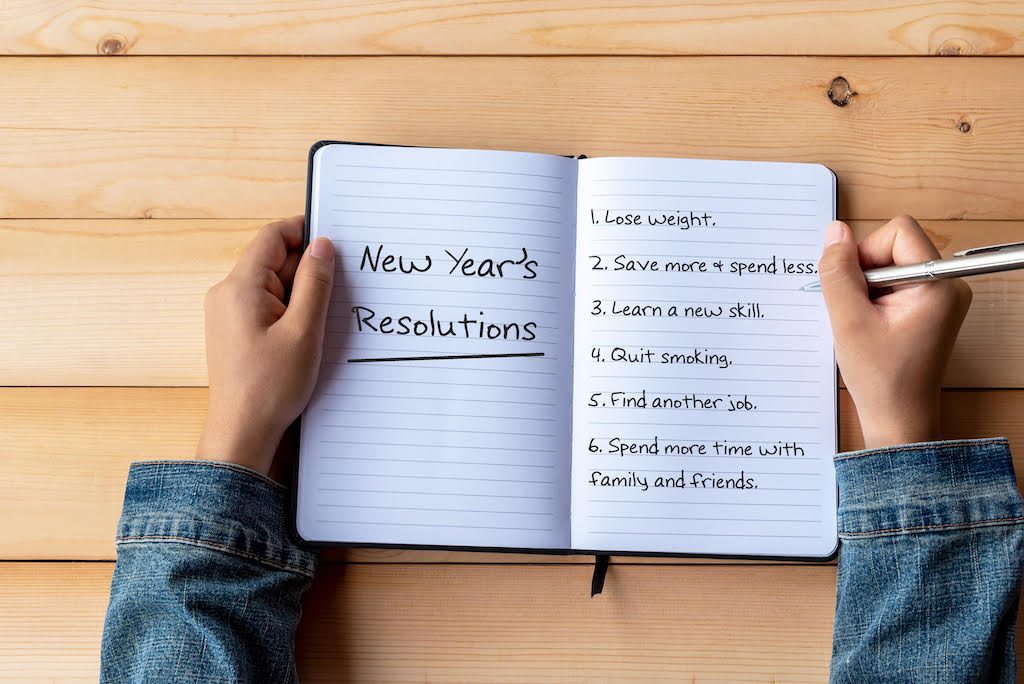 Healthy New Year's Resolutions